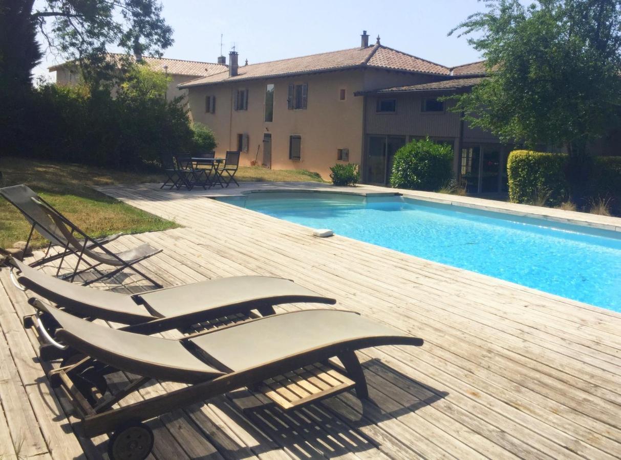 La Grange De La Batone - Bed And Breakfast Messimy-sur-Saone 外观 照片