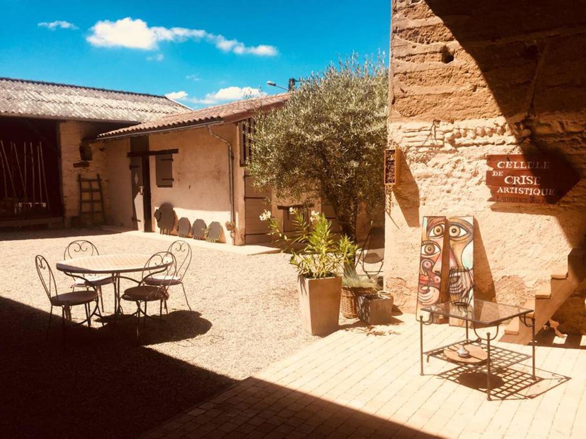 La Grange De La Batone - Bed And Breakfast Messimy-sur-Saone 外观 照片