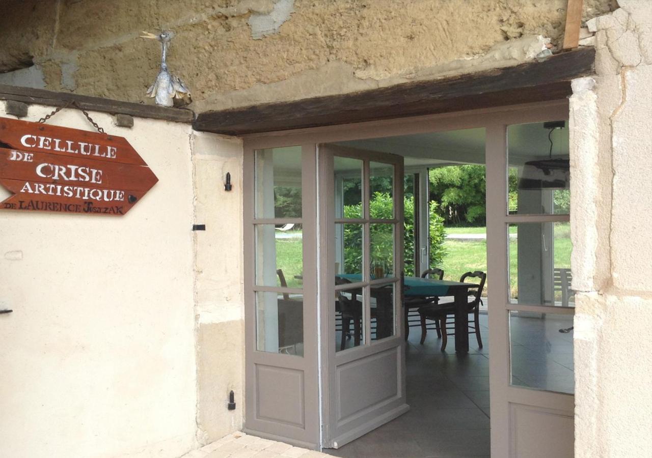 La Grange De La Batone - Bed And Breakfast Messimy-sur-Saone 外观 照片