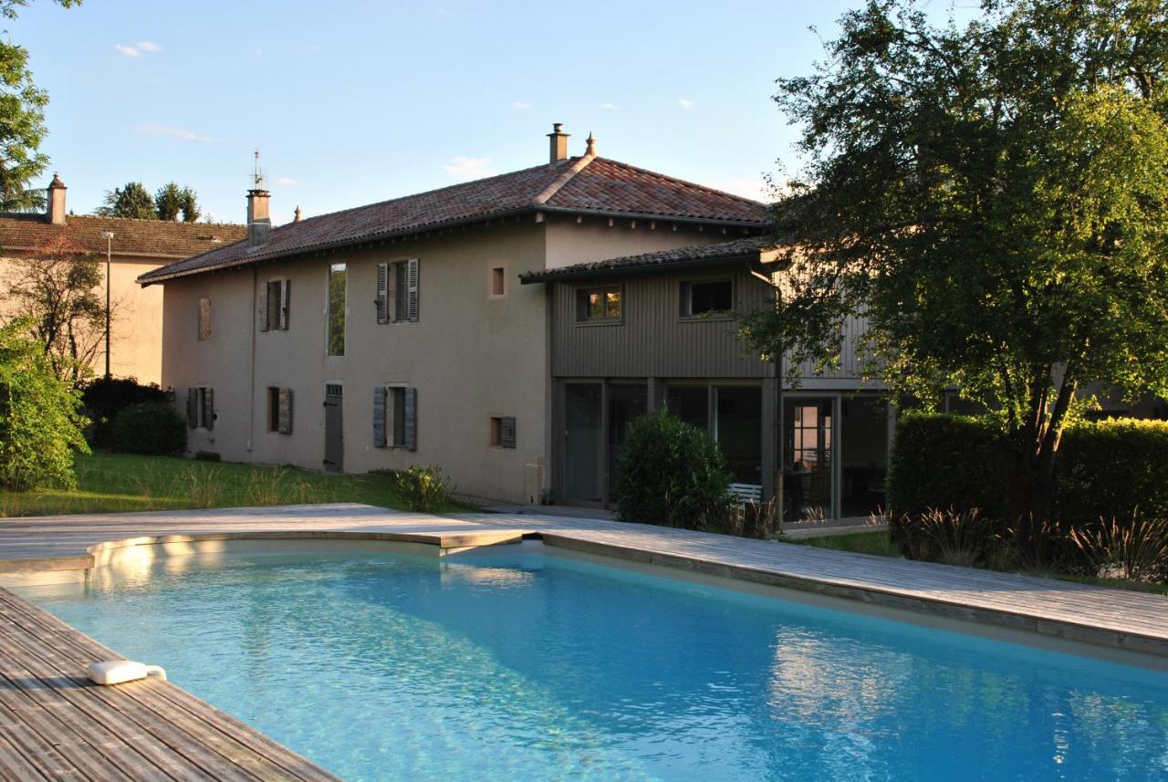 La Grange De La Batone - Bed And Breakfast Messimy-sur-Saone 外观 照片