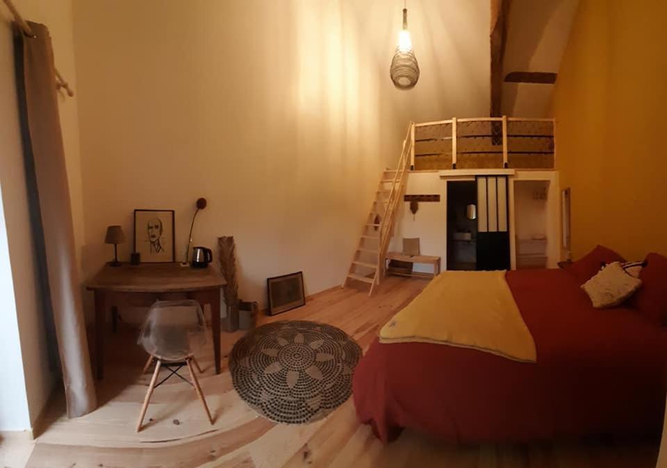 La Grange De La Batone - Bed And Breakfast Messimy-sur-Saone 外观 照片