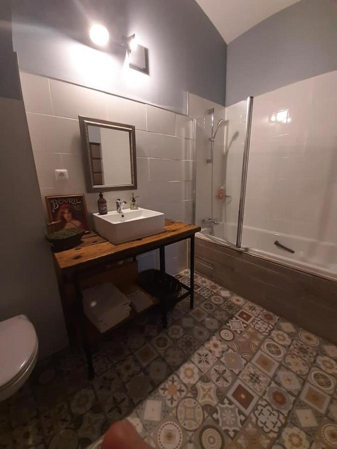 La Grange De La Batone - Bed And Breakfast Messimy-sur-Saone 外观 照片