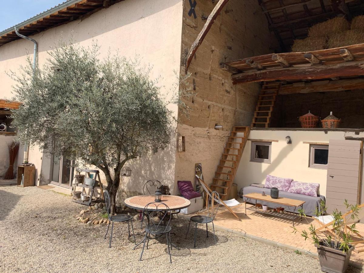 La Grange De La Batone - Bed And Breakfast Messimy-sur-Saone 外观 照片