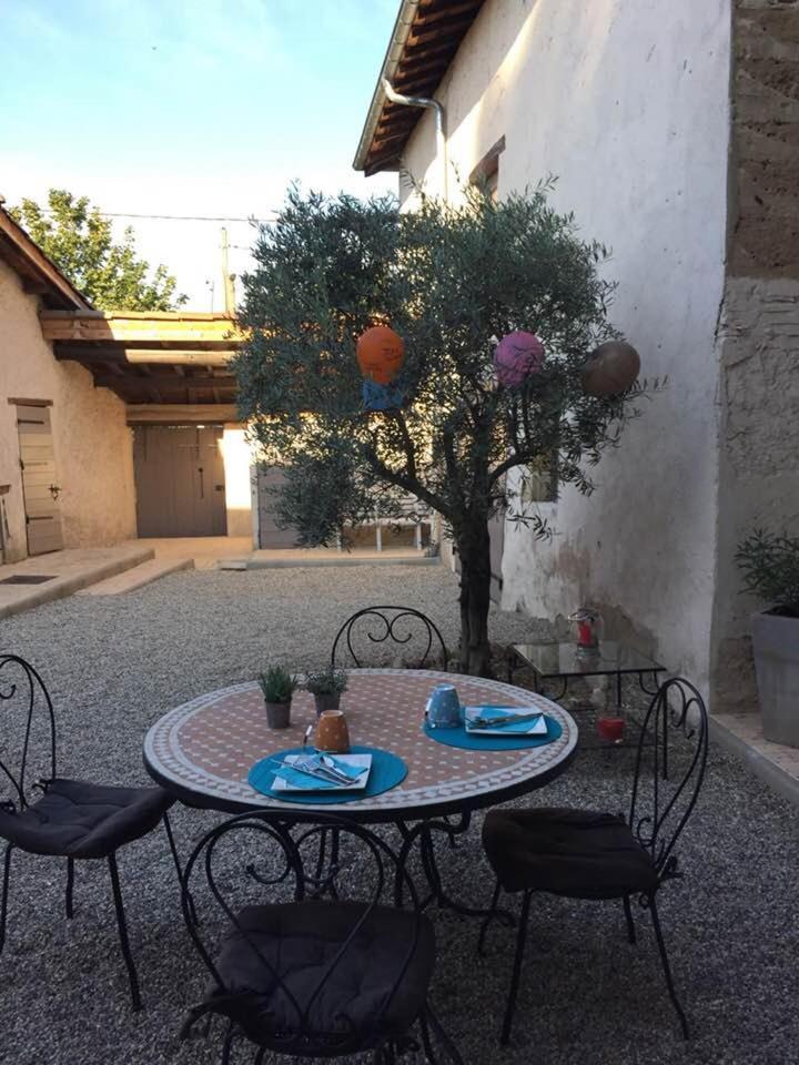 La Grange De La Batone - Bed And Breakfast Messimy-sur-Saone 外观 照片