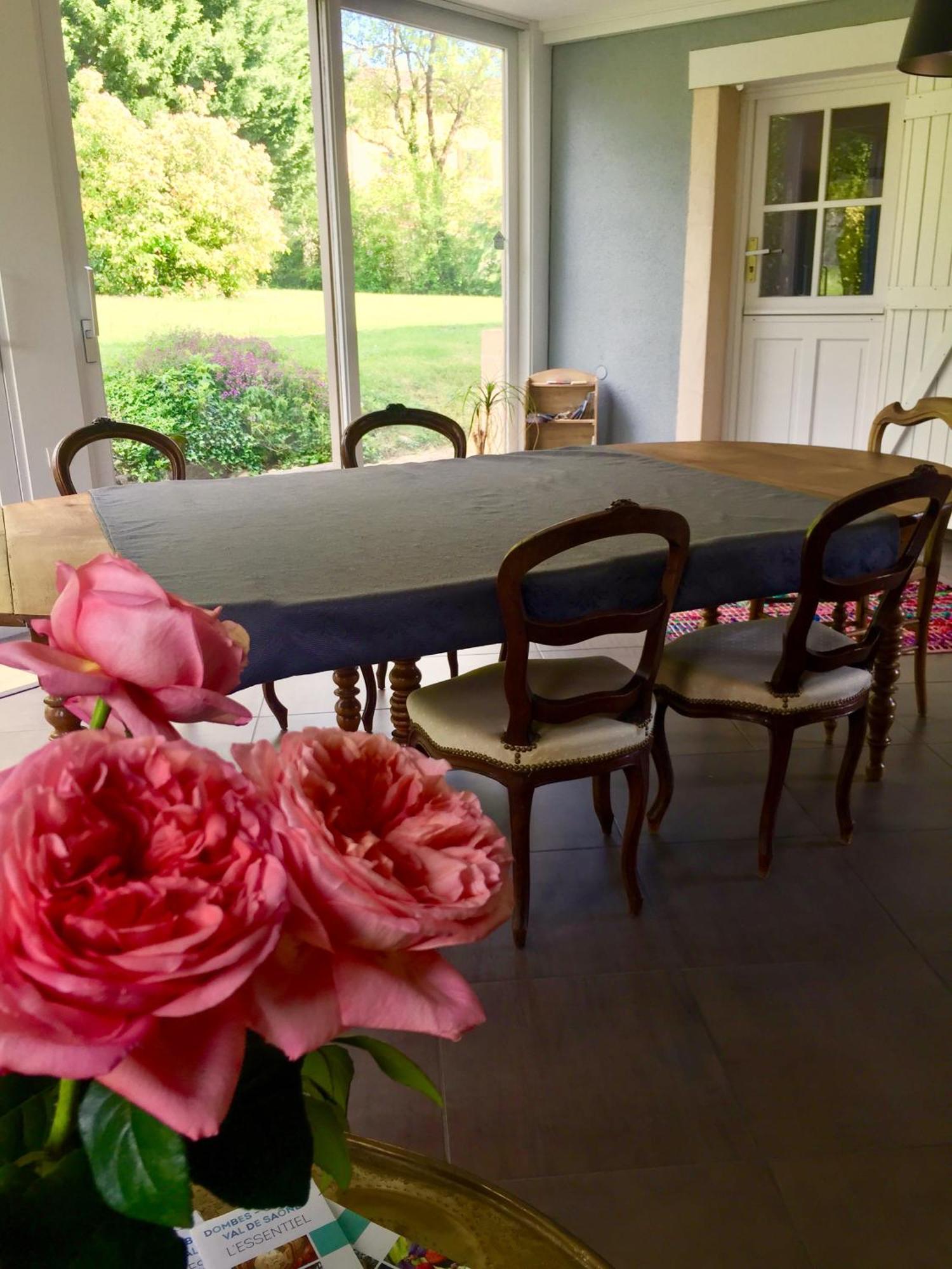 La Grange De La Batone - Bed And Breakfast Messimy-sur-Saone 外观 照片